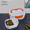 Portable Electric Lunch Box with Self-Heating and Rechargeable Features for Car and Home Use