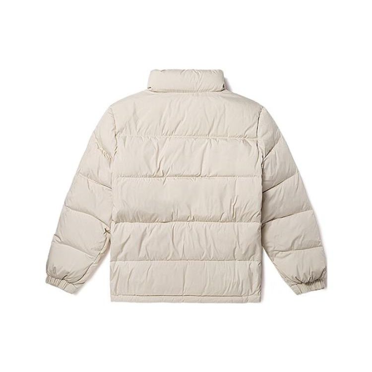 Vans Однотонная куртка средней длины с воротником-стойкой, куртка унисекс, цвет овсянки VN000H222N1