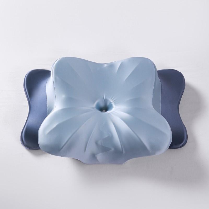 Butterfly-Shaped Memory Foam Neck Support Pillow Side Back Sleepers Medium Firmness 40x60cm