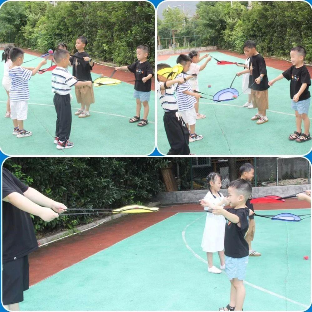 Interactive Children's Sports Toys Two-Player Double Tossing Catch Toy Parent-child Toy Kindergart