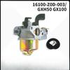 Для двигателя Honda GXH50 GX100 3 л.с. 2,8 л.с. 152F - Карбюратор Заменяет 16100-Z0D 505-027