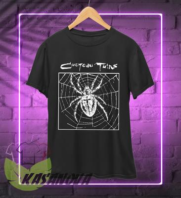 Cocteau Twins T-Shirt, Retro Pop Rock Band Music Merch Shirt