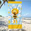 Милое Полотенце M-Maya the BeeS Качество Пятизвездочного Отеля Экологически Чистые Ультра Мягкие Толстые Полотенца и Пляжные Полотенца