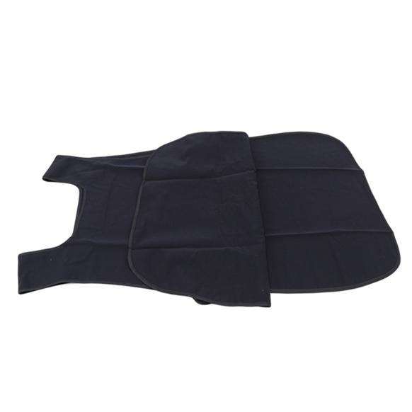 Kitchen Anti-Stain Use Salon Professional Hair Coloring Apron Waterproof Double-Sided Work Smock for Hairdressers