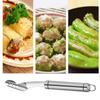 Pepper Corer 304 Stainless Steel Thickened Easy Cleanup Rustproof Chili Corer Remover for Kitchen