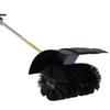 Gas Power 52CC 2Stroke Handheld Sweeper Broom Driveway Turf Artificial Air Cooled Fuel Engine Grass Snow Clean Leaf Sweeper