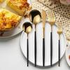 Набор столовых приборов для западного ресторана из нержавеющей стали