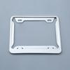 Motorcycle Carbon Fibe License Plate Frame Number Plate Cover Protection for Spain Moto Universal Stainless