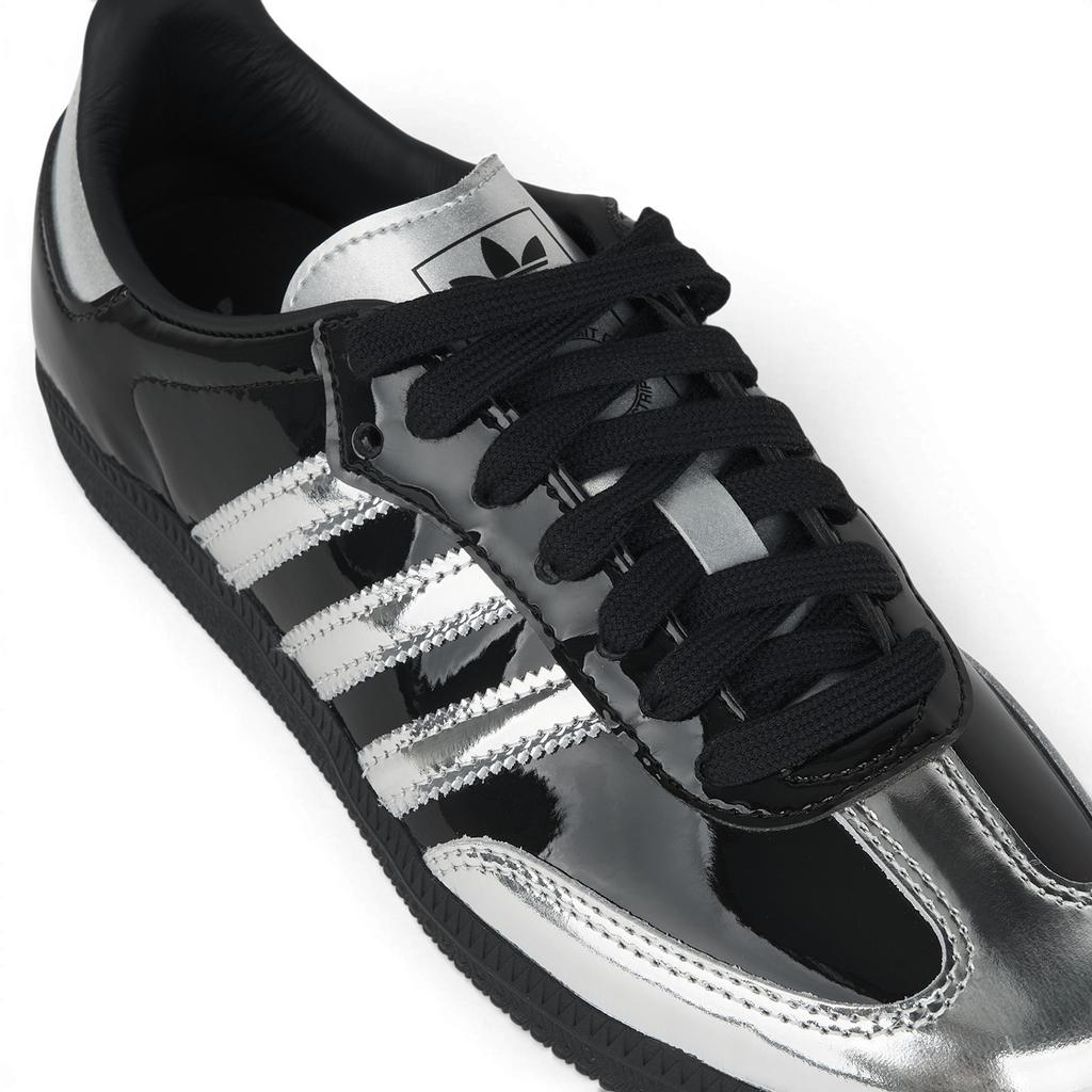 Atmos x adidas Samba Tuxedo Унисекс Кроссовки Черный Основной-черный Металлик-серебристый IH3364