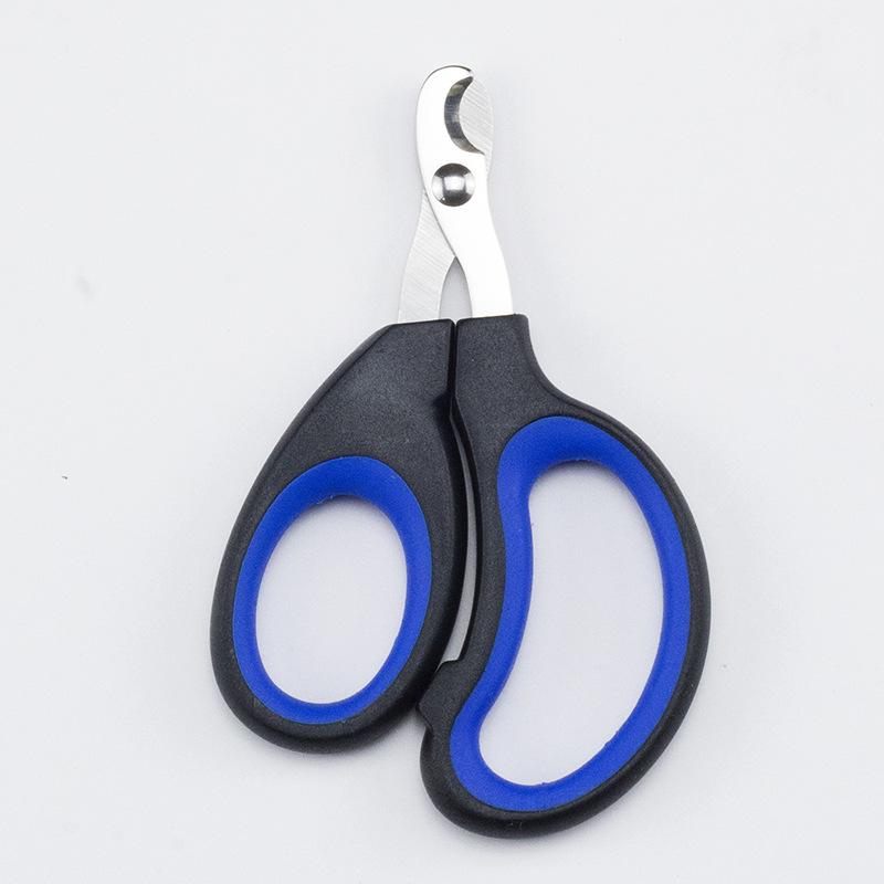 Professional Safe Mini Pet Nail Clipper Stainless Steel Anti-Bleeding High Quality Small Animal Pet Nail Scissors
