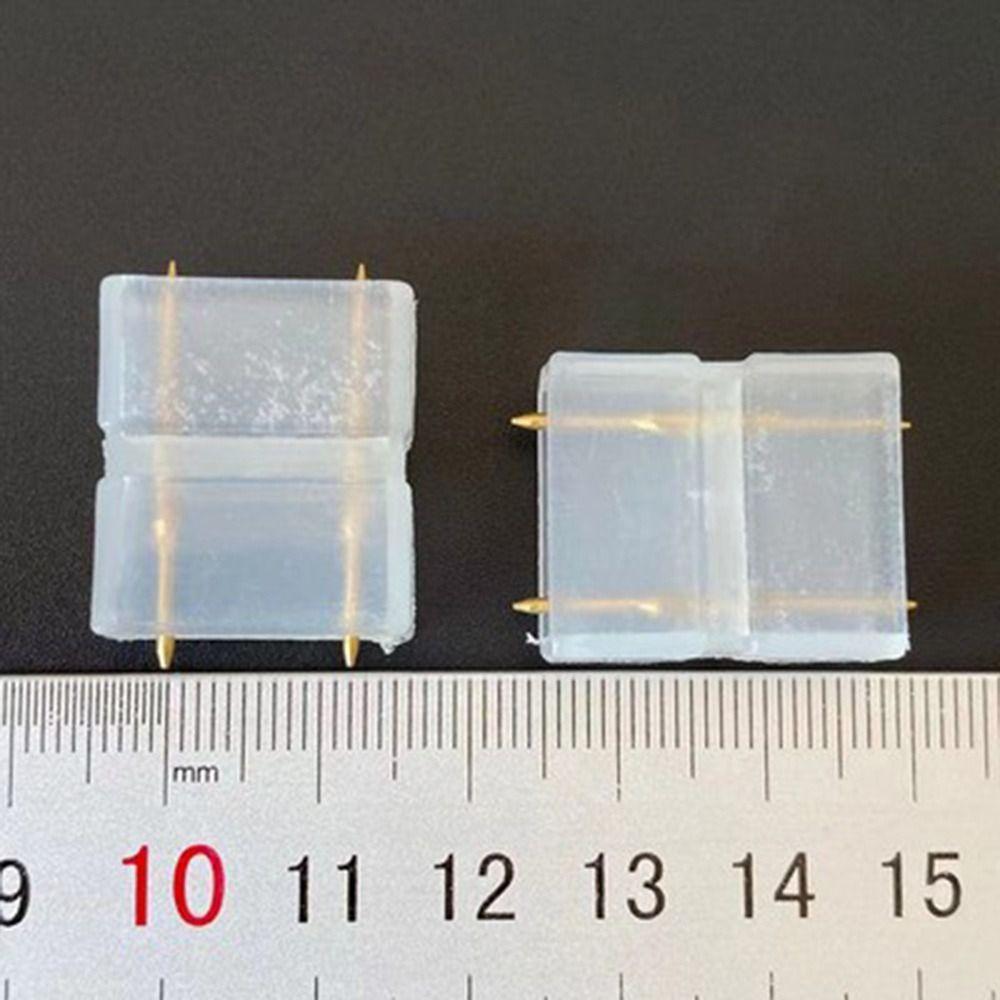 Copper LED Strip Connector Gold Solderless Connectors Lighting Accessories RGB Connector  RGB