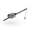 Mechanical Gear Retractable Fishing Rod Moc Building Blocks Kit Creative Assembled Education Small Bricks Boys Toys Diy Gifts