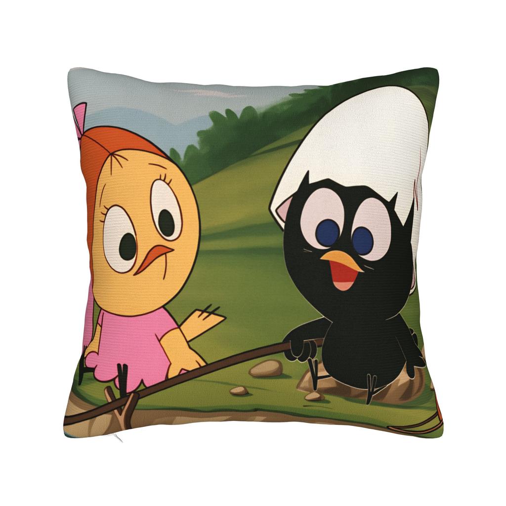 Cartoon C-Calimer Pillow Cover Retro Trendy Pillow Case For Sofa Home Decor Soft Pillowcases Gift Idea