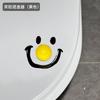 Toilet Lid Lifter Tool With Smiley Face Design - Hands-Free Bathroom Accessory Hygienic Seat Cover Opening