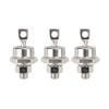 3Pcs 40HFR120 Diode Module 40A Iron Replacement Spiral Rectifier Diode Diesel Generator Parts