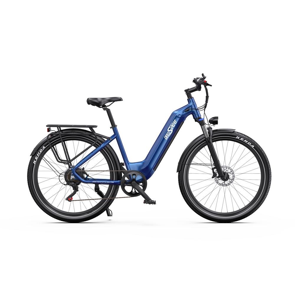 ONESPORT OT05 City electric bicycles 250W motor 36V 18.2AH battery top speed 25 km/h 27.5*2.25 inch tires