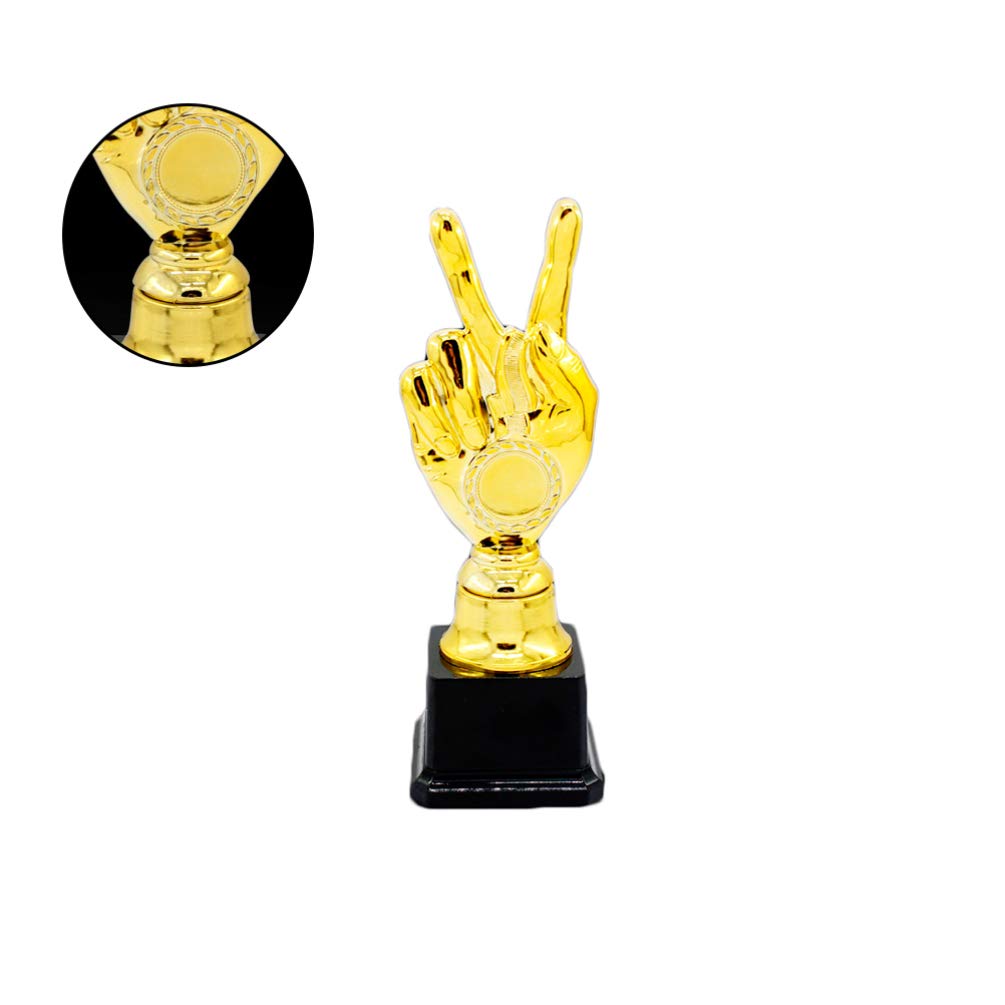 Кубок чемпионата TOYMYTOY, Детский образовательный, Золотой, Игрушка, Празднование, Реквизит, Медаль, Спорт, Награда, 18,5 см (Маленький)