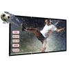 120-inch 16:9 Projector Screen Portable HD Projection Screen Foldable Wall Mounted for Home Theater
