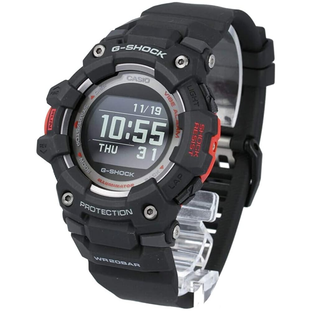 Casio G-Shock GBD-100-1 Мужские Bluetooth Цифровые Часы Черные Водонепроницаемые