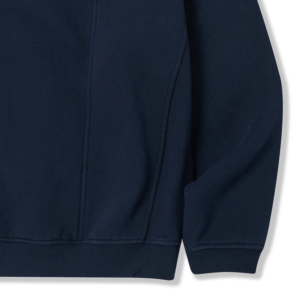 FRAGE V-Neck County Sweatshirt - Navy