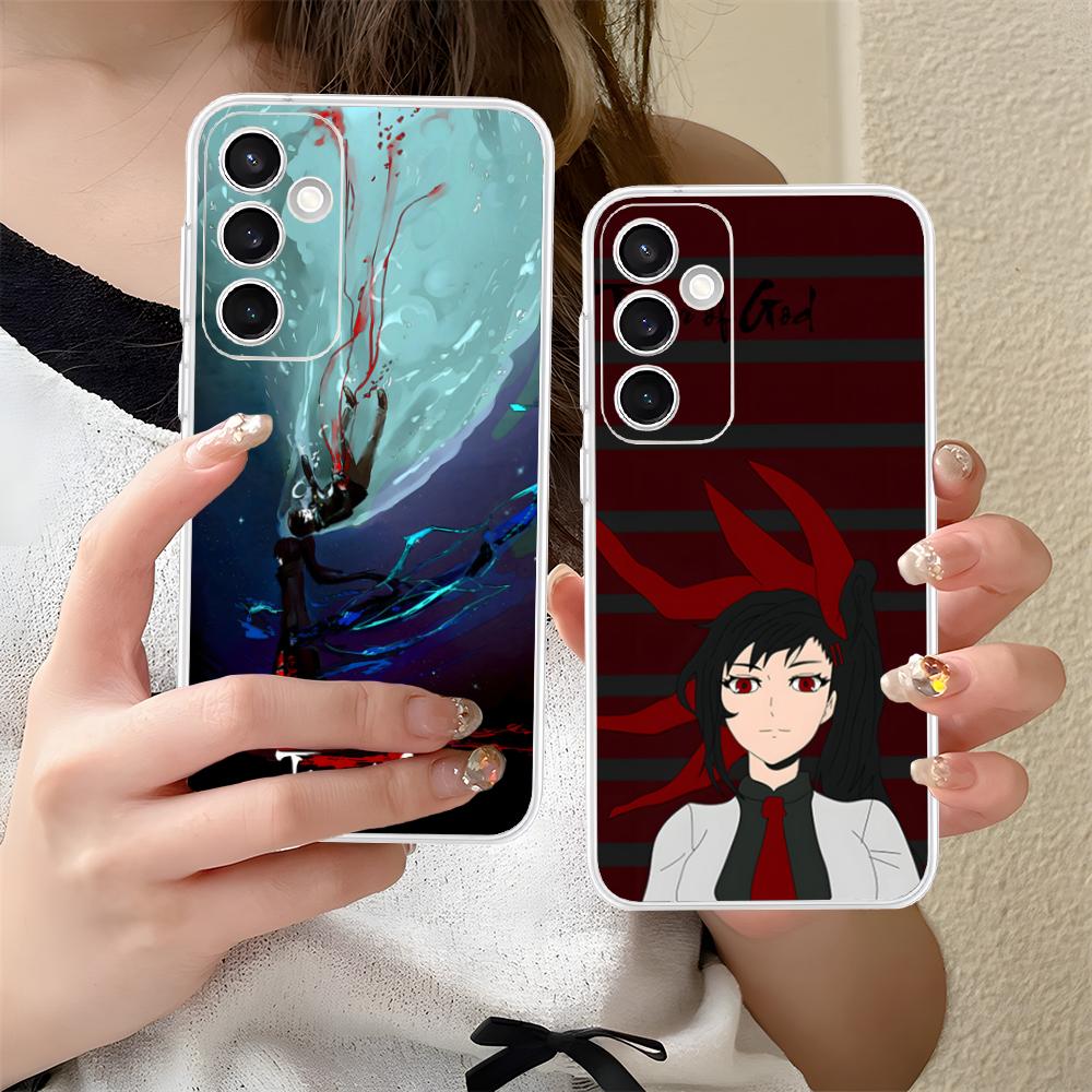 Чехол для телефона из аниме-игры «Башня Бога» для Samsung Galaxy S25 S24 S23 S22 S21Plus FE Ultra Прозрачный Цветной Чехол Смартфон Роскошный