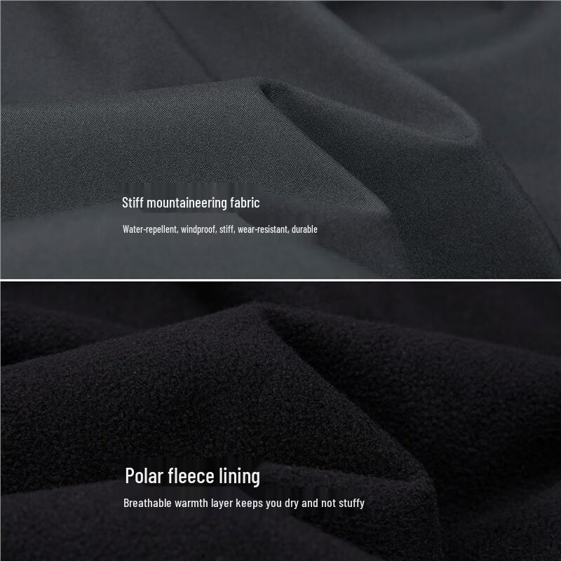 Мужская ветрозащитная водоотталкивающая куртка софтшелл с капюшоном Giordano