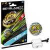 Beyblade X Arrow Wizard Starter Pack Stamina with Top and Battle Top Toy for Boys and Girls 4-80B Set, Type, Right-Spinning Launcher, 8-Year-Old