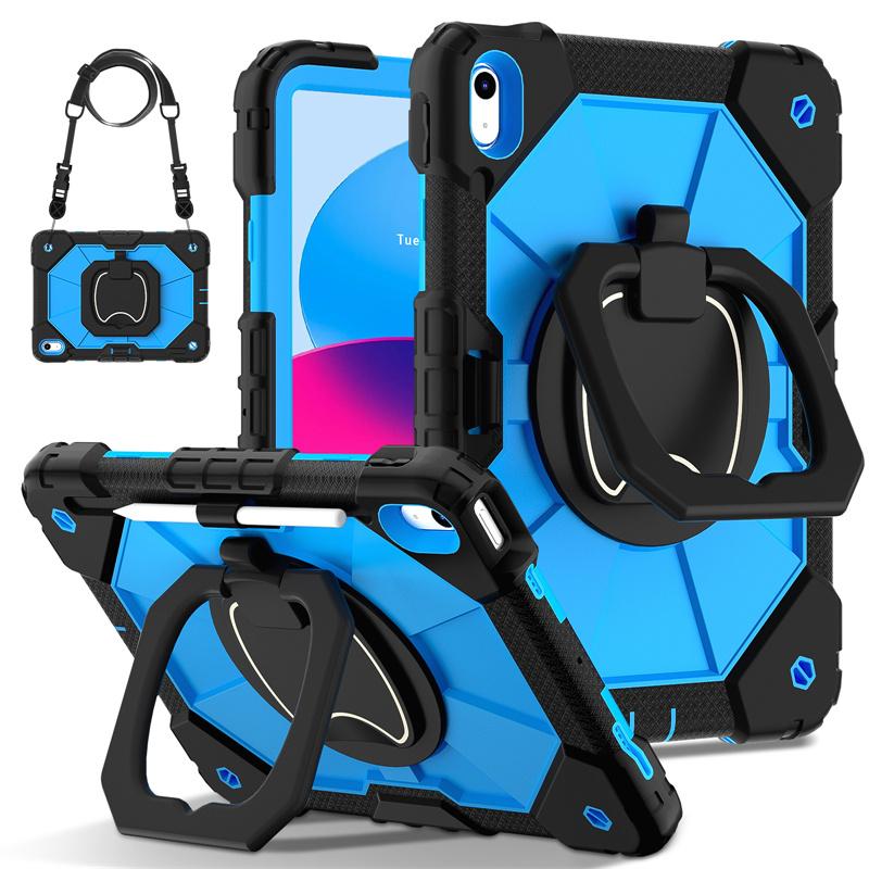 For iPad A16 11th 10th 10.2 9th 8th 7th 9.7 6th Generation Case Shockproof Tablet Cover For iPad Air 7 6 5 4 10.9 3 Pro 11 Funda