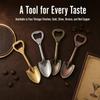 Creative Shovel Shape Bottle Opener Mini Beer Bottle Cap Remover Simple Drink Bottle Opener Gift