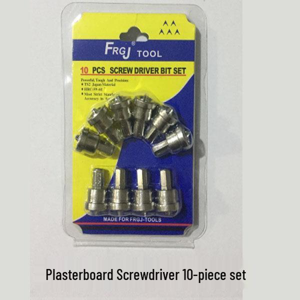 Universal Flexible Shaft Electric Screwdriver with Magnetic Double-Headed Cross Bits