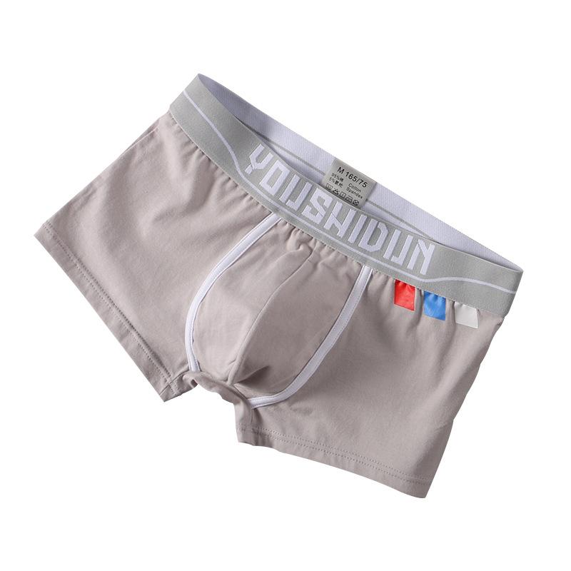 Fashion Boxer Men Underwear Cotton Breathable Mens Boxers Cuecas Masculinas Calzoncillos Panties M-3XL