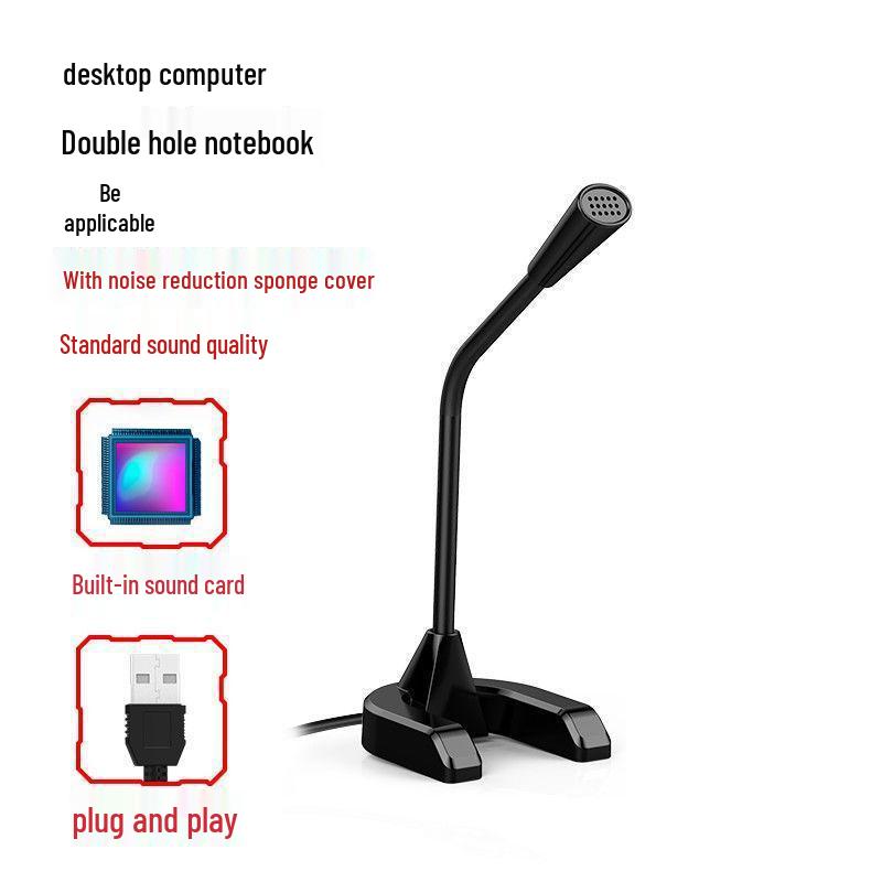 Desktop Microphone for Gaming, Streaming, and Voice Chat
