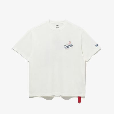 New Era Mlb La Dodgers Футболка для боления 14536500