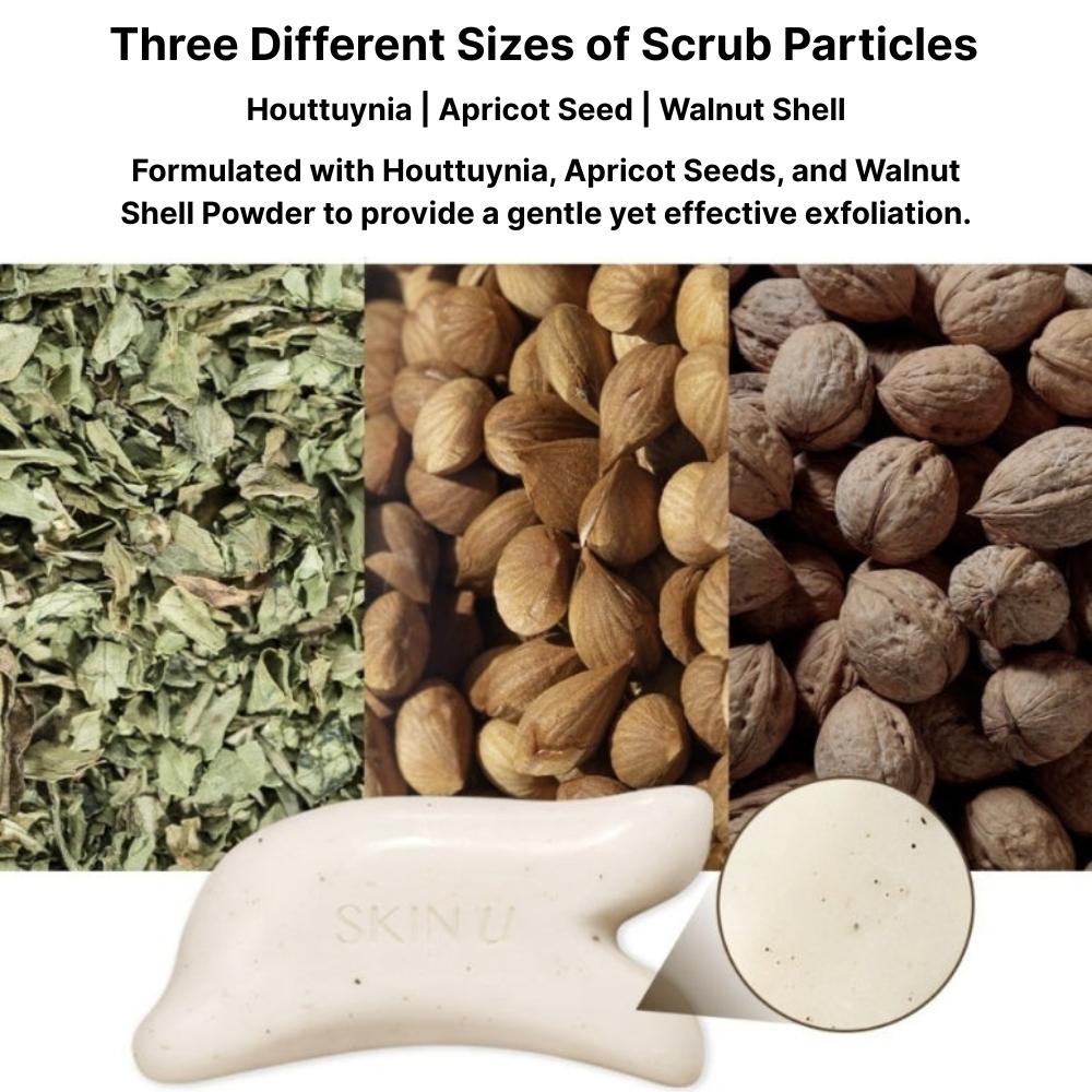 [SkinU] Скраб-массажное мыло Deep Oil Care 120 г x 2 шт.