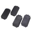 4PCS Truck Bed Rail Caps FL3Z99290D90AB Plastic Bedrail Insert Plug Box Stake Pocket Cover Replacement for F 250 F 350