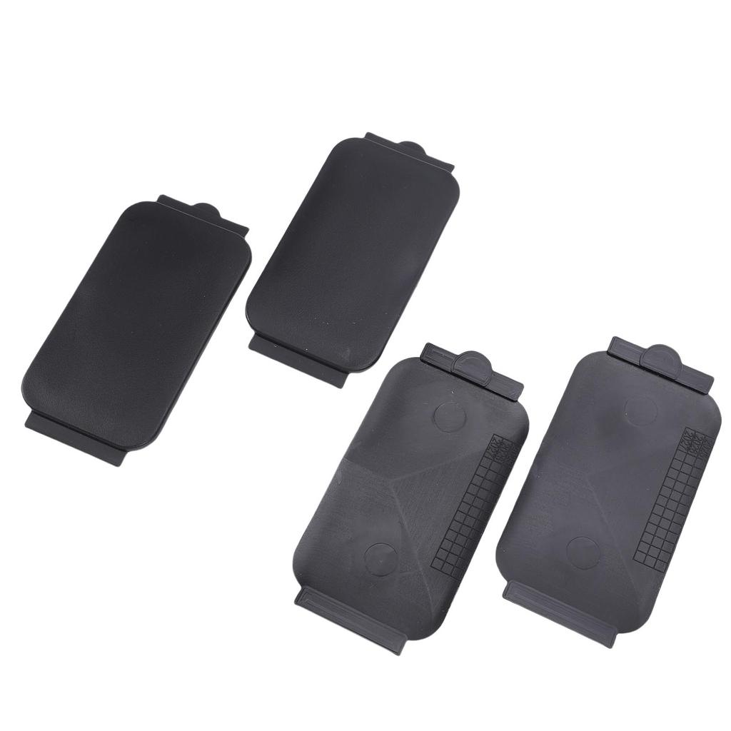 4PCS Truck Bed Rail Caps FL3Z99290D90AB Plastic Bedrail Insert Plug Box Stake Pocket Cover Replacement for F 250 F 350