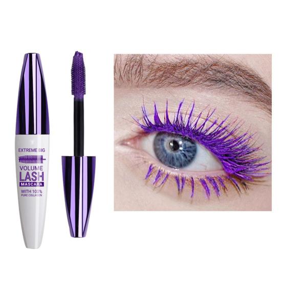 Yousheng 10g Curling Mascara Не размазывается Не слеживается 5D Эффект Стойкая Быстросохнущая Тушь для ресниц Тонкая Укладка Женская Поставка