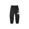 Basketball Series Casual Print Jogger Sweatpants Men Bottoms Black 152221305-3