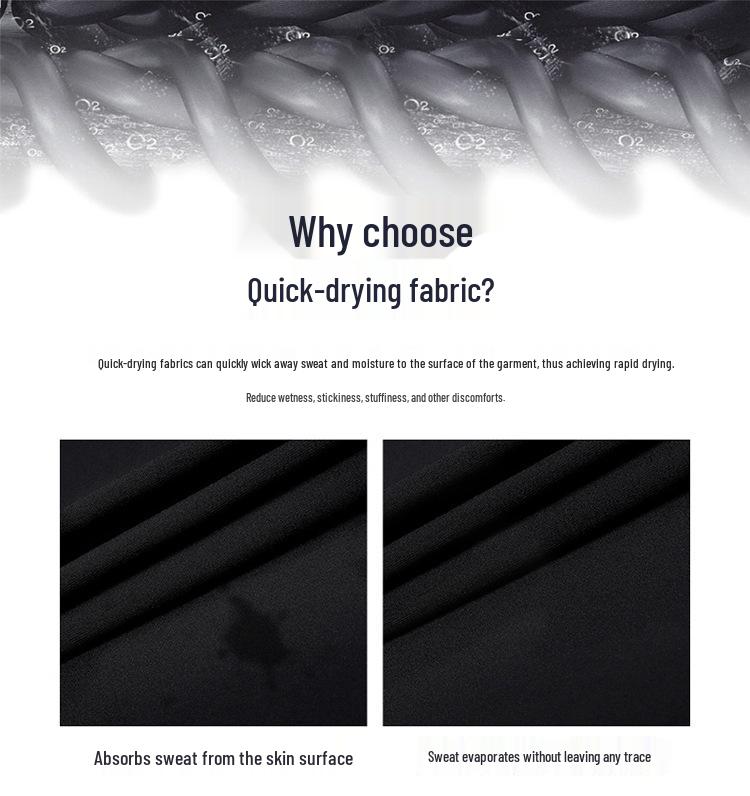 Мужская быстросохнущая майка для бега больших размеров - Легкая, свободного кроя для летнего фитнеса и баскетбола.