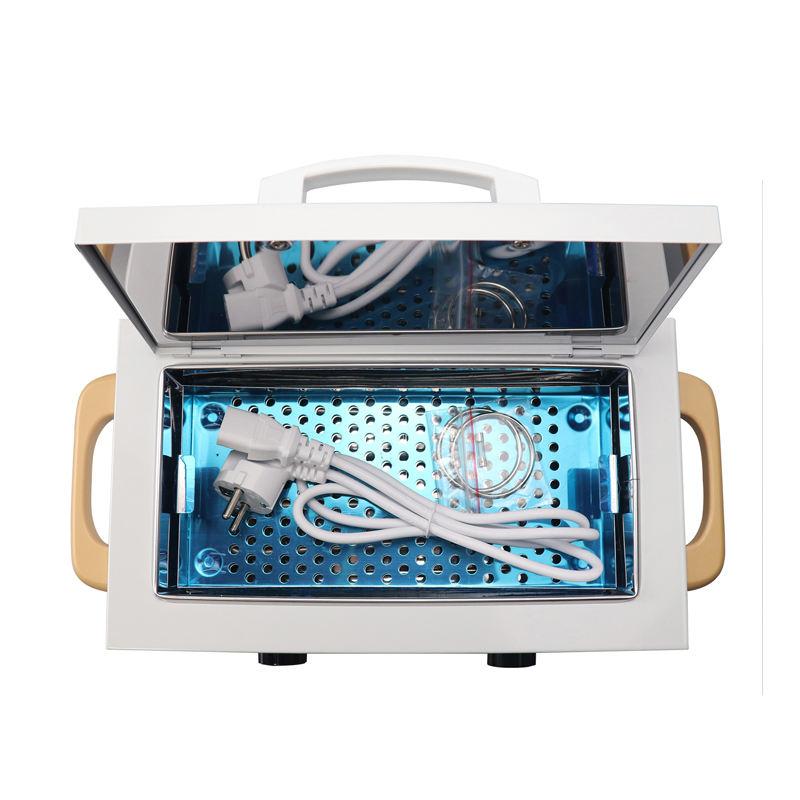 Шкаф для высокотемпературной ультрафиолетовой дезинфекции, сухожаровой стерилизатор для наращивания ногтей, пинцеты, ножницы, контейнер для дезинфекции полотенец