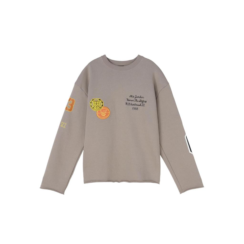 Jordan HTG SS23 Sweatshirt Asia Version Men's Gray (Unisex) Sweatshirts DX6240 087