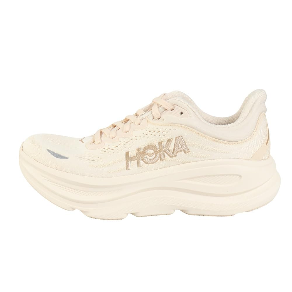 HOKA Bondi Кроссовки для бега, 91162012-VCH (Бежевый, 26.0, Женский)