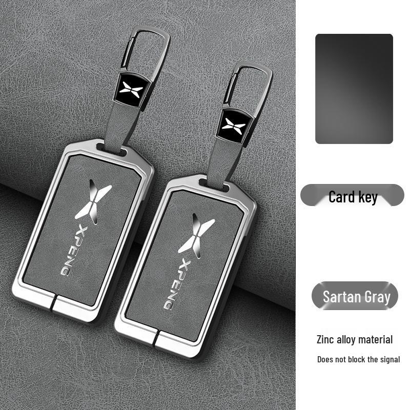 XPeng Key Case and Keychain Accessories for P7/G9/G3i/P5/G6 - Premium Personalized Holder