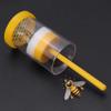 Plunger Beekeeper Yellow Catcher Tool Bee Beekeeping Supplies Bee-Friendly Queen Bee Marker Bottle Beekeeping Supplies Frames