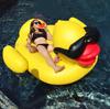 Boono Duck Float, Giant Adult Swimming Ring, Pool, Ocean, Toy, Two-Seater, Water Fun (Giant Duck)