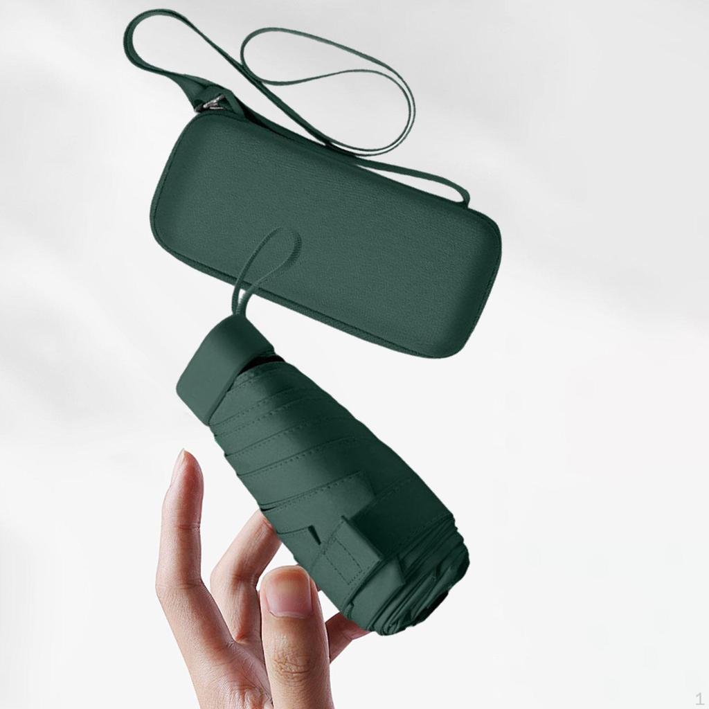 Складной зонт Компактный дорожный солнцезащитный крем для активного отдыха на природе