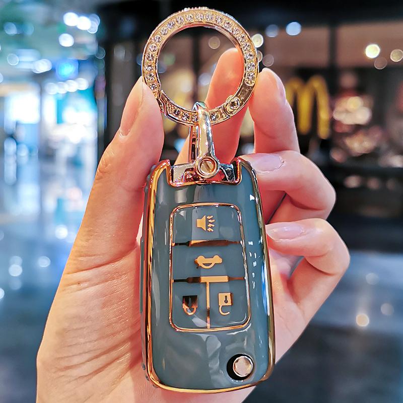Новые ТПУ чехлы для автомобильных ключей для Buick Для Chevrolet Cruze Aveo Trax Sail Malibu Opel Astra Corsa Meriva Zafira Vauxhall Antara J