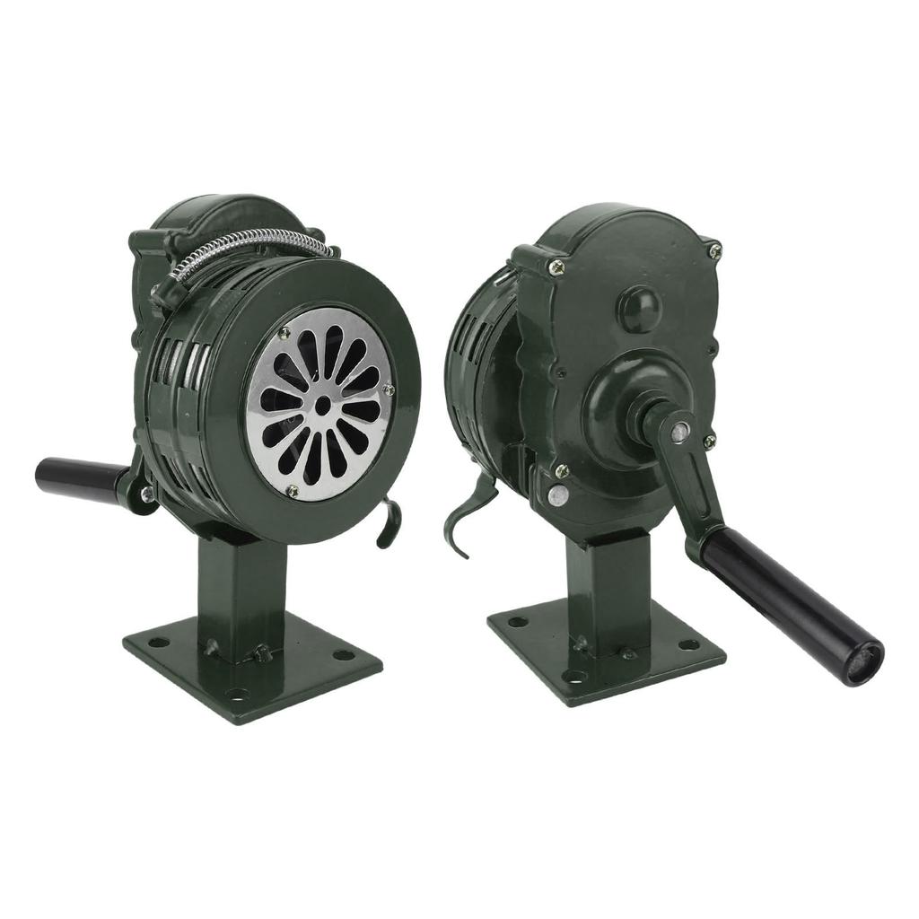 Сирена с ручкой из алюминиевого сплава 110 дБ громкая сигнализация воздушная тревога торнадо сирена роговая сигнализация для чрезвычайной ситуации