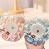 Lacework Anime Pins Display Base DIY Badge Decoration Tray Cute Badge Holder  Badge Organizer