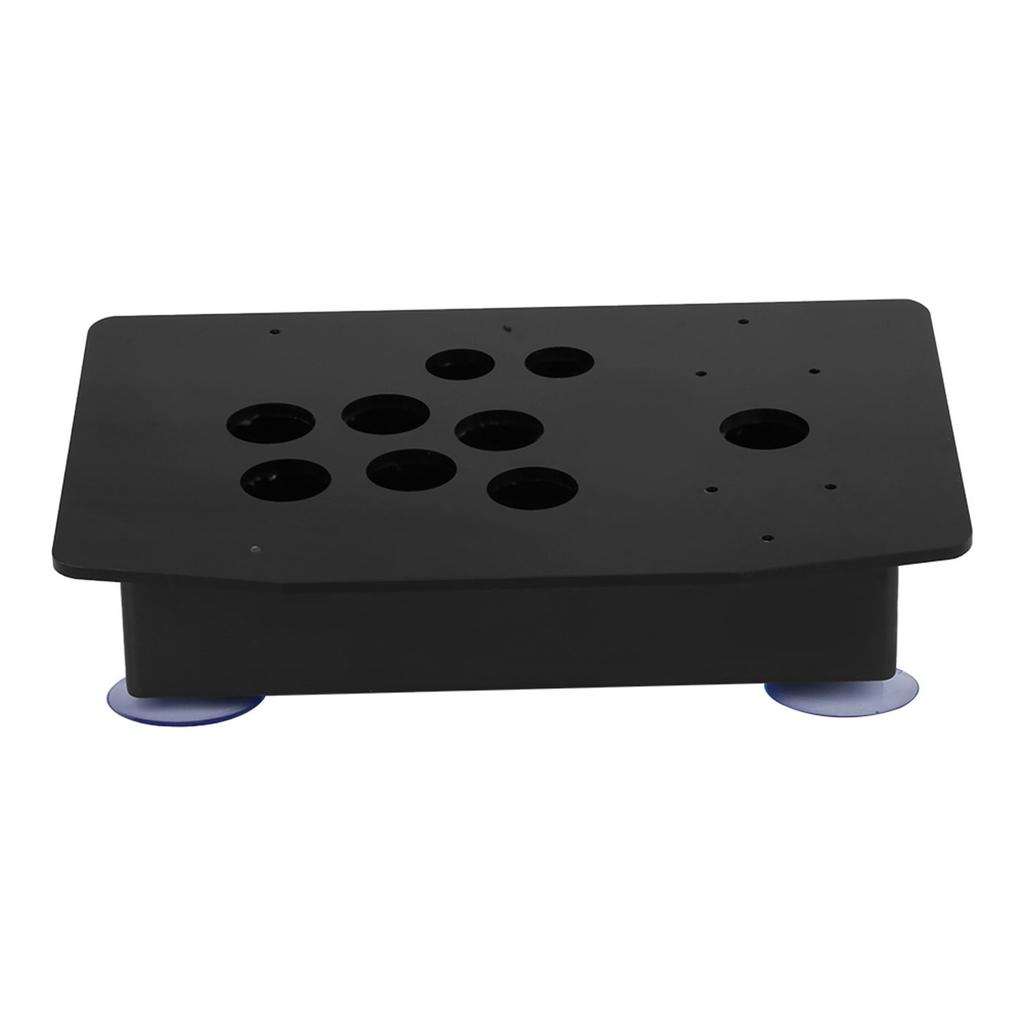 Черные наборы для самостоятельной сборки Акриловая панель и Наклонные корпуса Замена для аркадной игры